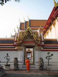 Monge no Wat Pho